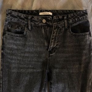 Black Pacsun Mom Jeans